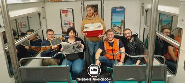 escape game record métro