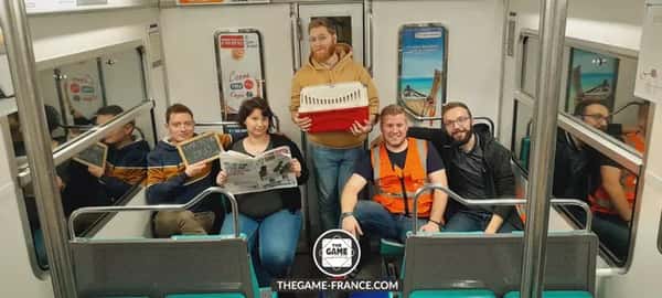 escape game record métro