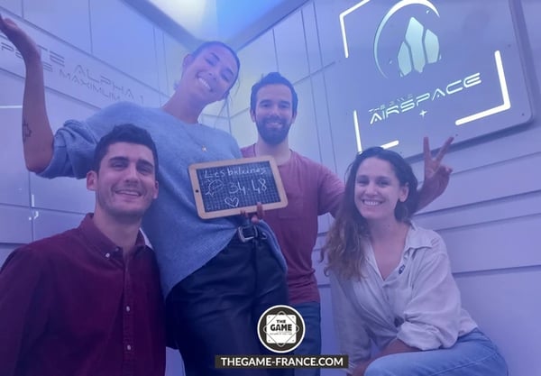 escape game record mission spatiale