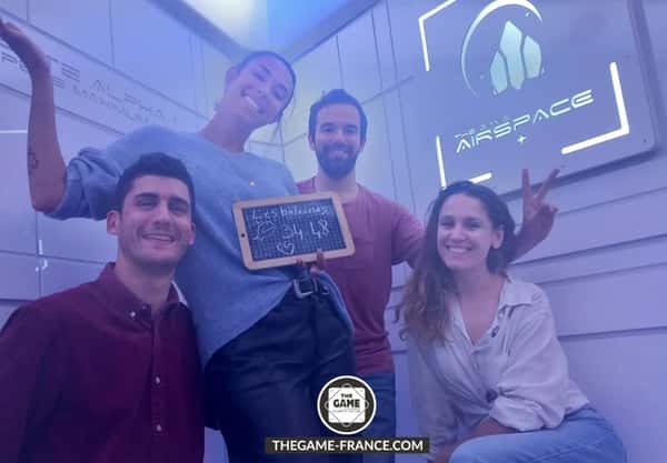escape game record mission spatiale