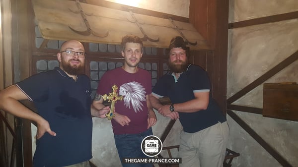 Records équipe trésor templiers