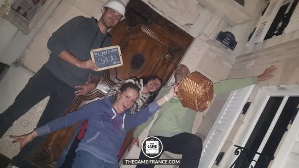 record escape game tremblement de terre