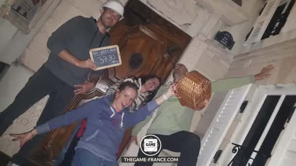 record escape game tremblement de terre