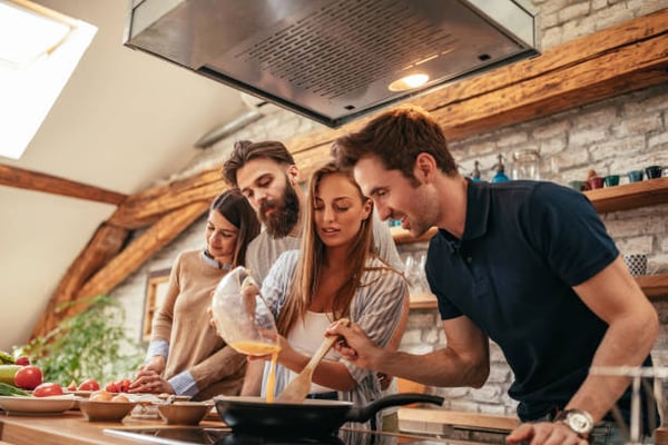 Déjeuner collaboratif “fait maison”.
