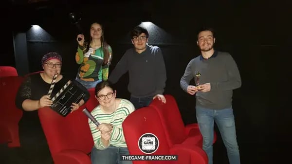 record cinéma hanté avril 2023