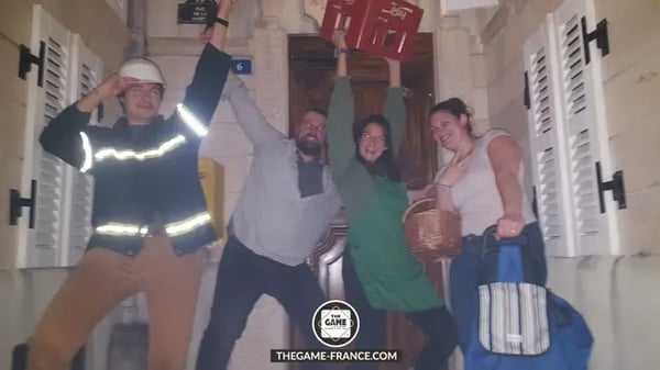 escape game record tremblement de terre