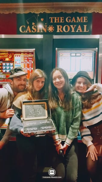 record escape game casino