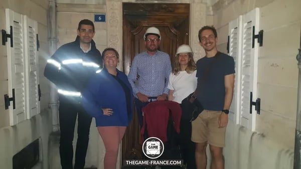 record tremblement de terre escape game juin 2023