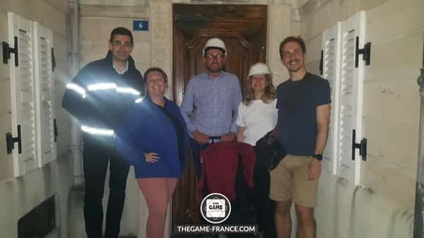 record tremblement de terre escape game juin 2023