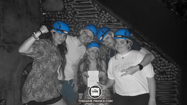 Records équipe catacombes