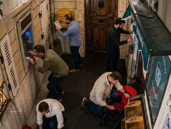 visualisation escape game