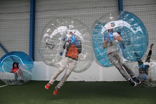 Bubble foot 