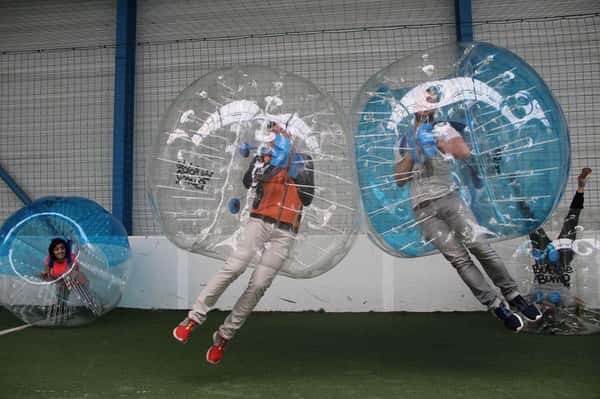 Bubble foot 