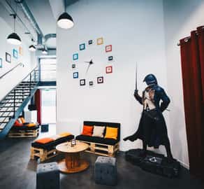 Photo souvenir d’équipe