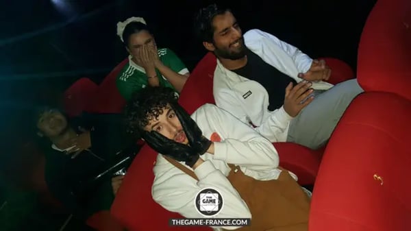 record escape game cinéma hanté