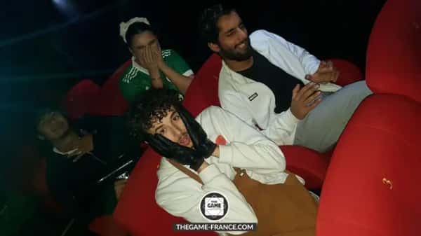 record escape game cinéma hanté