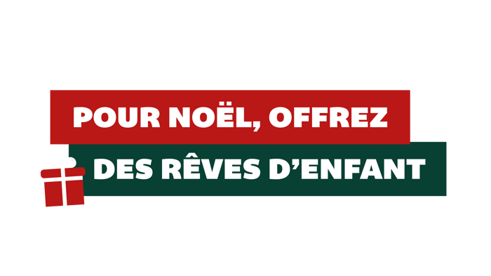 Offrez des reves d'enfants