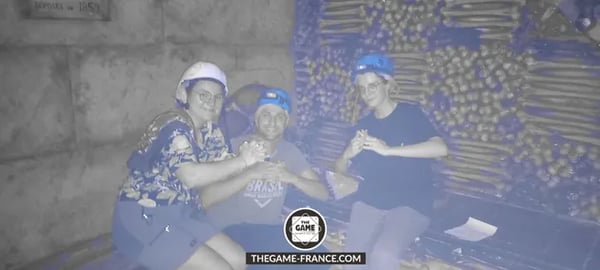 Record catacombes juillet 2023
