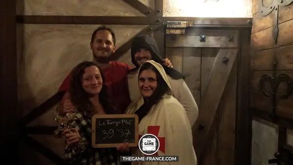 record escape game trésors templiers