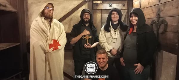 escape game record trésor templiers assassin