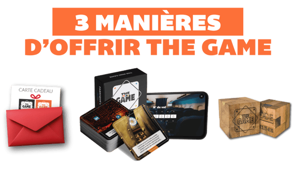 3 Manière d'offrir the game