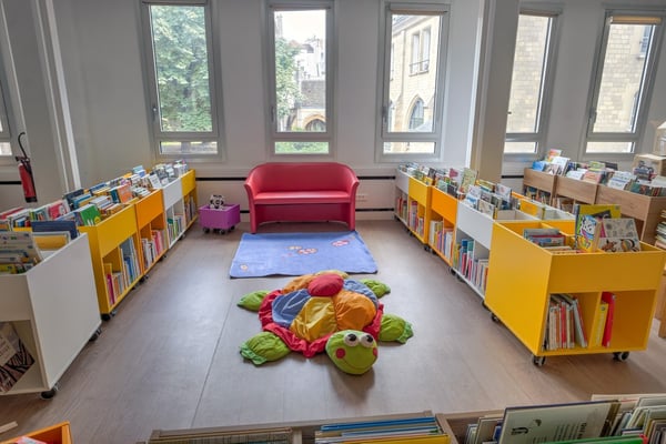 Bibliothèque L’Heure Joyeuse
