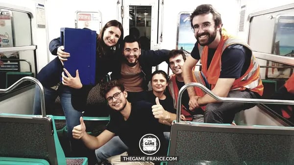 escape game record metro