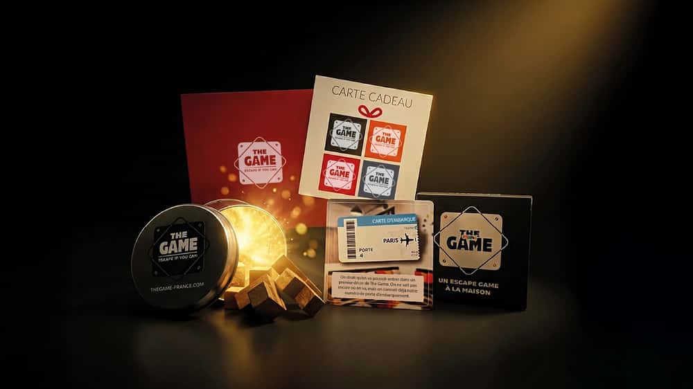 Offrir une carte cadeau Escape Game