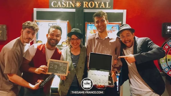 Record braquage casino juillet 2023
