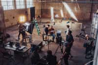 Photo pendant tournage
