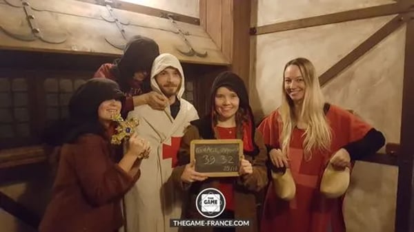 Trésor des templiers Assassin