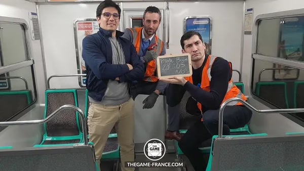 escape game record métro