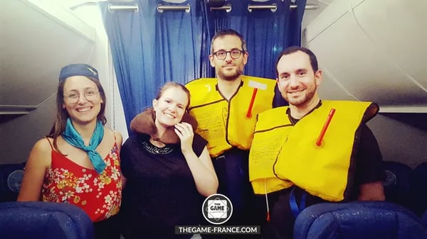 record avion escape game juin 2023
