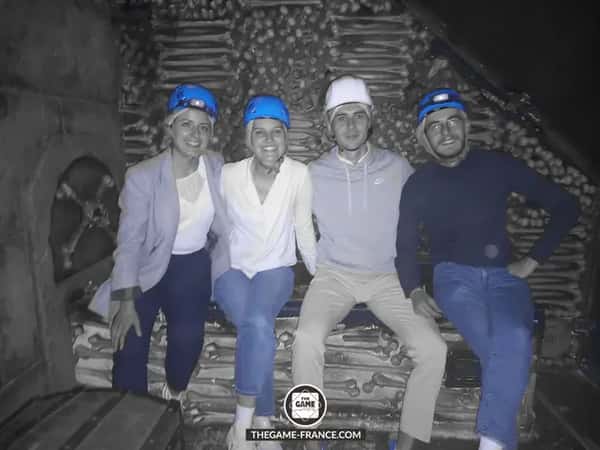 escape game record catacombes