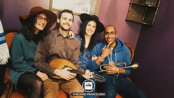 escape game record enlevement