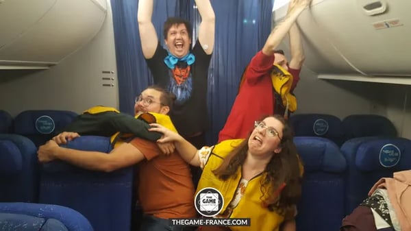 record escape game avion