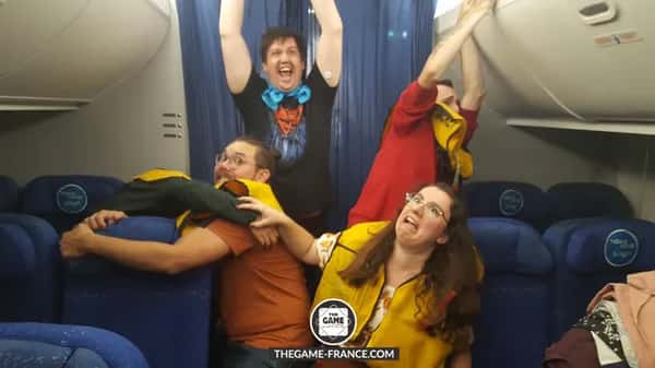 record escape game avion