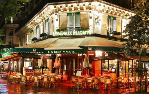 nocturne à Saint-Germain-des-Prés