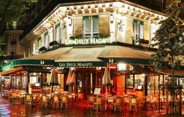 nocturne à Saint-Germain-des-Prés