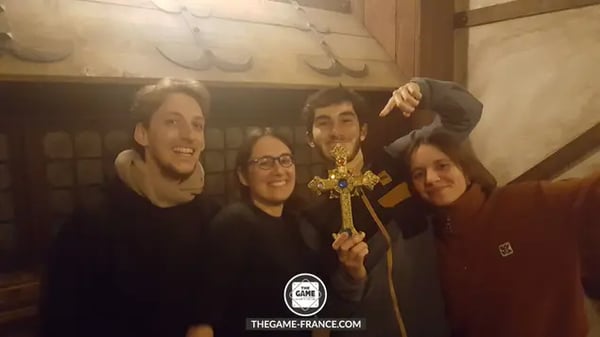 record trésor des templiers janvier 2023