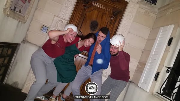 escape game record tremblement de terre