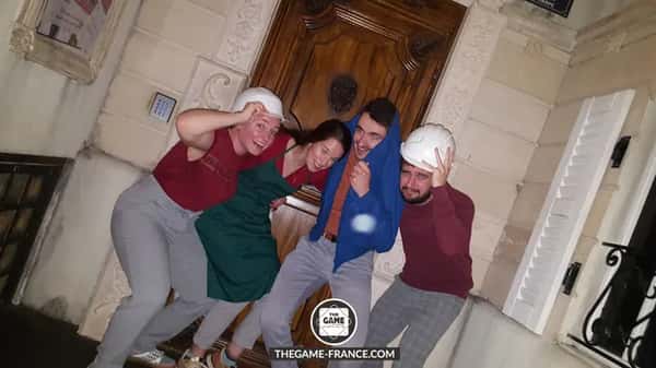 escape game record tremblement de terre