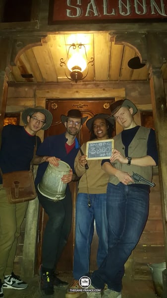 escape game record far west
