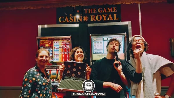 escape game record braquage casino
