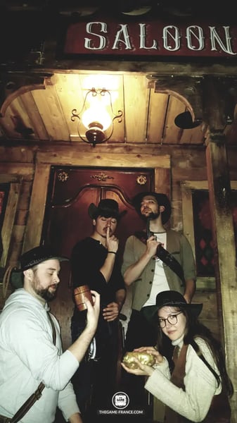 record escape game far west