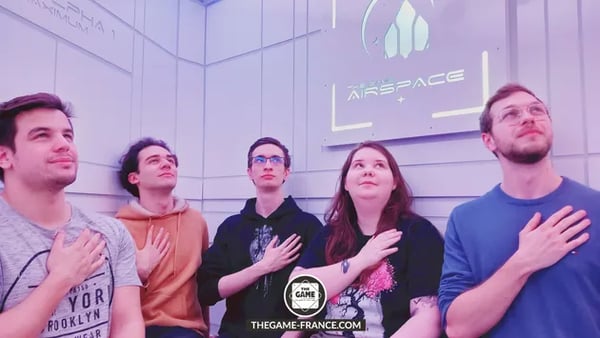 record escape game mission spatiale