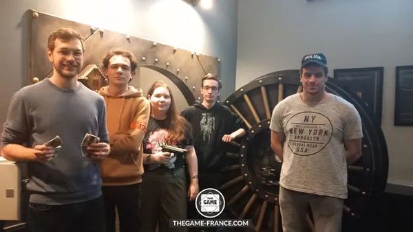 record escape game braquage à la française