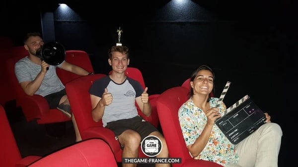 record cinéma escape game juin 2023
