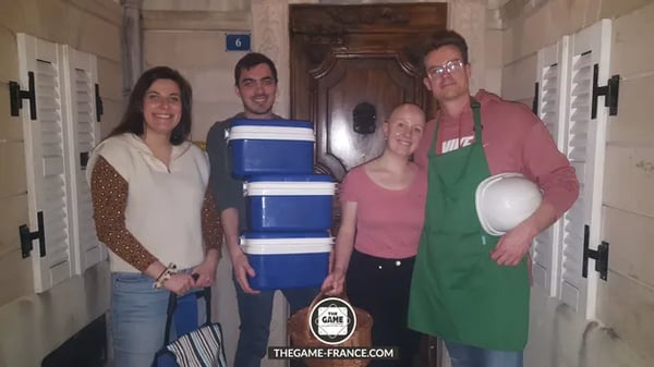 record escape game tremblement de terre