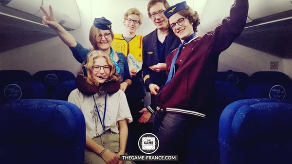 record escape game avion